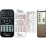ACCUPHASE RC-23 - 

compatible General-branded remote control