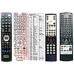 FUJITSU SIEMENS RP55-27ME - 

compatible General-branded remote control