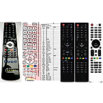 FUNAI NH201RD, NH203RD, NH205RD, NH208RD - 

compatible General-branded remote control