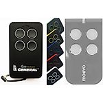 General MOOVO MT4G -  compatible remote control for gate