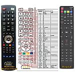 JTC DVB-821510 (2021KL) - 

compatible General-branded remote control