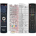 MANTA LED3205 - 

compatible General-branded remote control