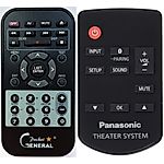 PANASONIC N2QAYC000098  - 

mando a distancia compatible de marca General