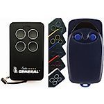 General NICE FLO2 -  compatible remote control for gate