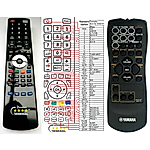 YAMAHA RAV16, WA61770 - 

compatible General-branded remote control