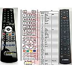 YAMAHA RAV206 - 

compatible General-branded remote control