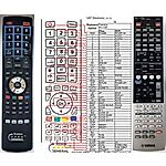 YAMAHA RAV297 - 

compatible General-branded remote control