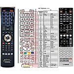 YAMAHA RAV295 - 

compatible General-branded remote control