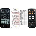 YAMAHA RAX16 - 

compatible General-branded remote control