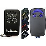 General NICE FLOR-S, FLO2R-S -  compatible remote control for gate