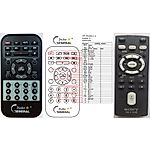 SONY RM-X153 - 

compatible General-branded remote control