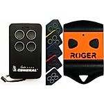 General ROGER TX22 -  compatible remote control for gate