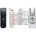OPTOMA HD-65,  HD-230X - afstandsbediening met laseraanwijzer