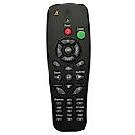 OPTOMA ep721, ep7155I, tx7144, ep-1691E, ew1691E, tx615-3D, ex615, ex612, dx349, h114, ex762 - mando a distancia de reemplazo