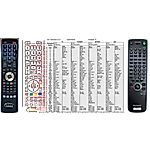 SONY RM-862 - 

compatible General-branded remote control