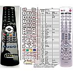 DENON RC-1034 - 

compatible General-branded remote control