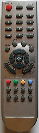 Allbox AL-3200CR - Original remote control Allbox AL-3200CR - Original remote control