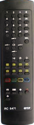 OTF RC5471 - Original remote control OTF RC5471 - Original remote control