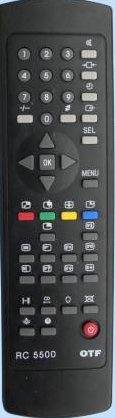 OTF RC5474 - Original remote control OTF RC5474 - Original remote control