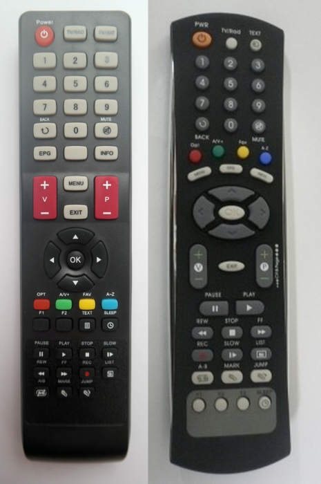 Homecast HS9000CIPVR - Original remote control Homecast HS9000CIPVR - Original remote control