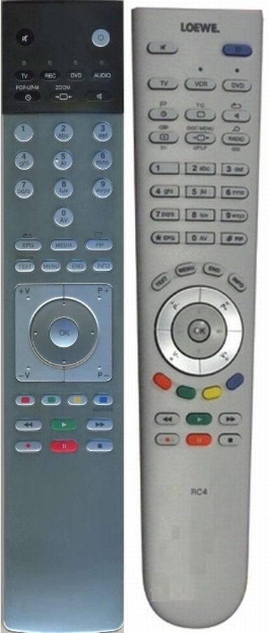 loewe assist remote control
