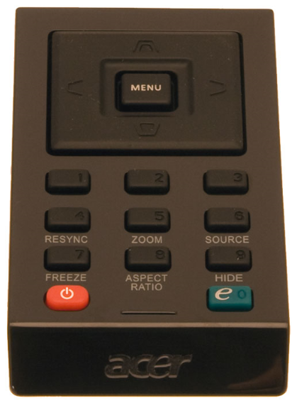 ACER 25.K010H.001 - Original remote control for projectors ACER 25.K010H.001 - Original remote control for projectors